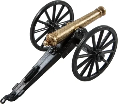Пушка декоративная Гражданская война, США, 1857 г. DE-446
