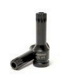 Головка-бита TORX ударная TH40 с отверстием, 1/2'' Forsage F-24607840T