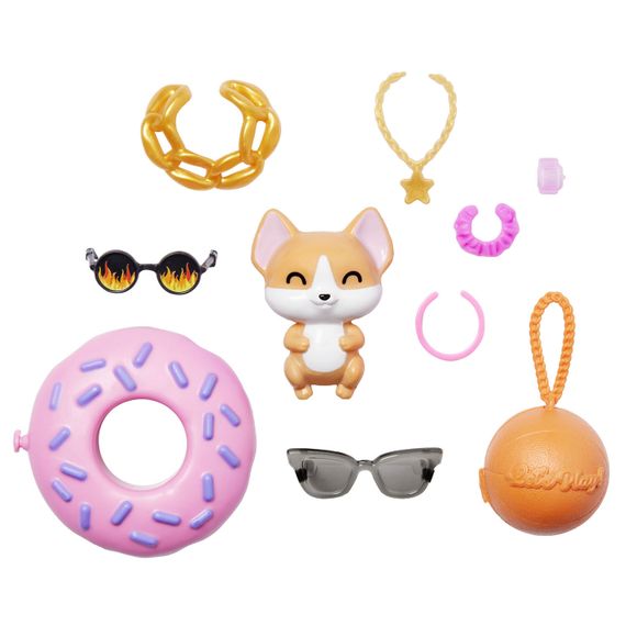 Кукла Барби Extra Basketball Jersey