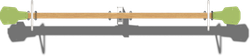 Качалка «Аллюр» (цветовое решение Papercut)