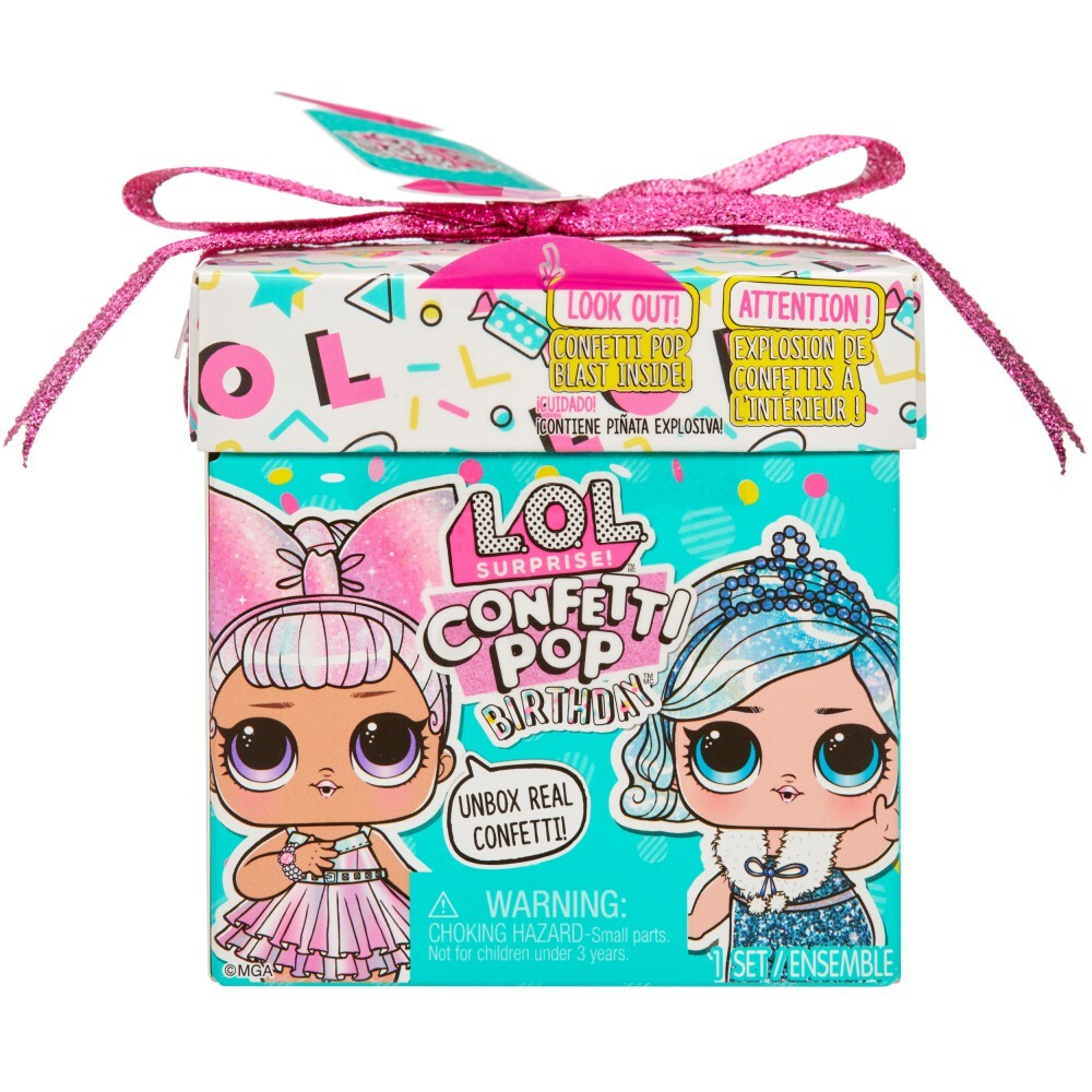 LOL SURPRISE - Кукла LOL с аксессуарами в коробке на день рождения Confetti Pop 589969 / артикул   589969  / GTIN 035051589969