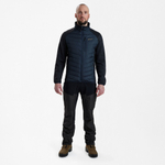 Куртка Deerhunter Moor Padded with knit (786 Dark Blue)