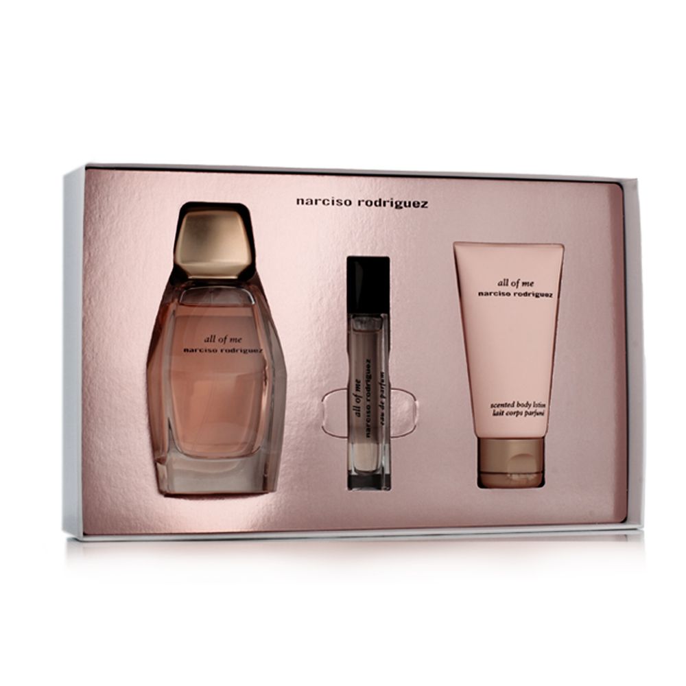 Narciso Rodriguez All Of Me EDP 90 ml + EDP MINI 10 ml + BL 50 ml (woman) 1 pcs