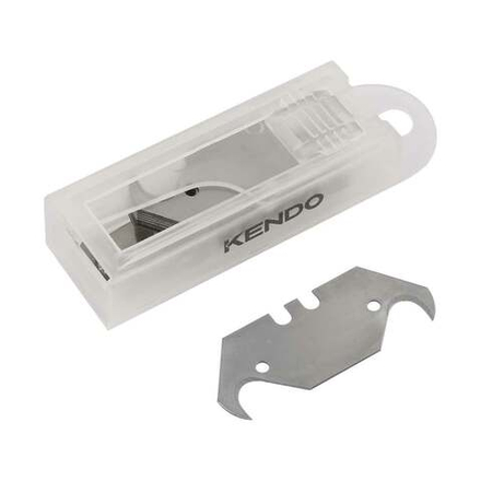 Набор лезвий SK5 10 шт для универсального ножа KENDO 30657