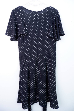 Платье Zolla в горошек, маркировка XS, визуально на 42 размер