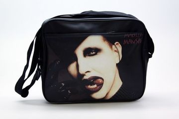 Сумка Marilyn Manson язык