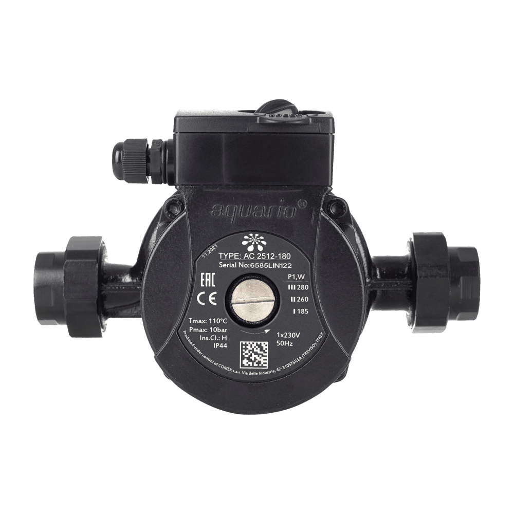 Насос циркуляционный AQUARIO AC 2512-180