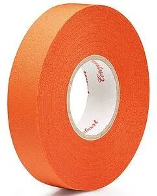 Изолента тканевая оранжевая coroplast 19мм х 20м (для обмотки автомобильных жгутов)