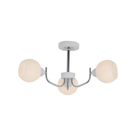 5641/3C COMFI LN23 000  белый, хром Люстра потолочная E27 3*60W 220V BLISS
