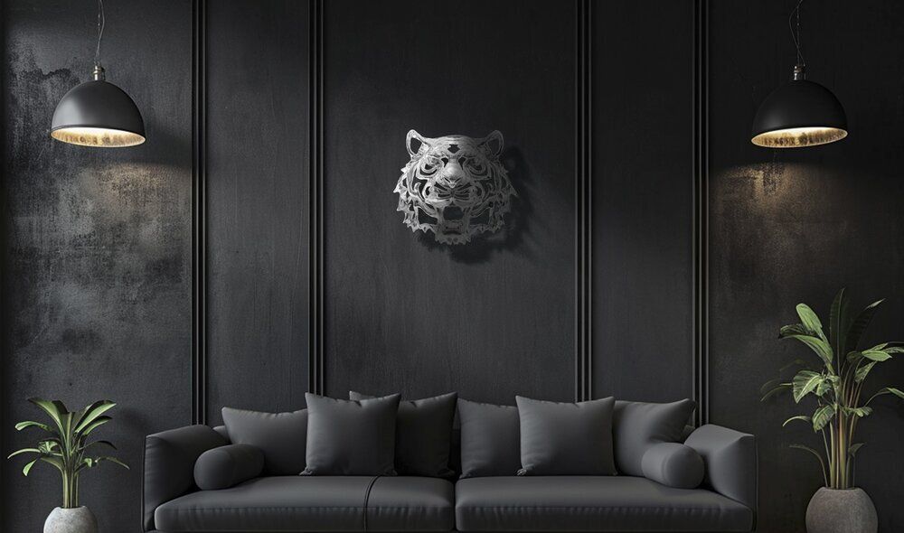 GAEM Панно "Тигр", L43 W30 H38 см