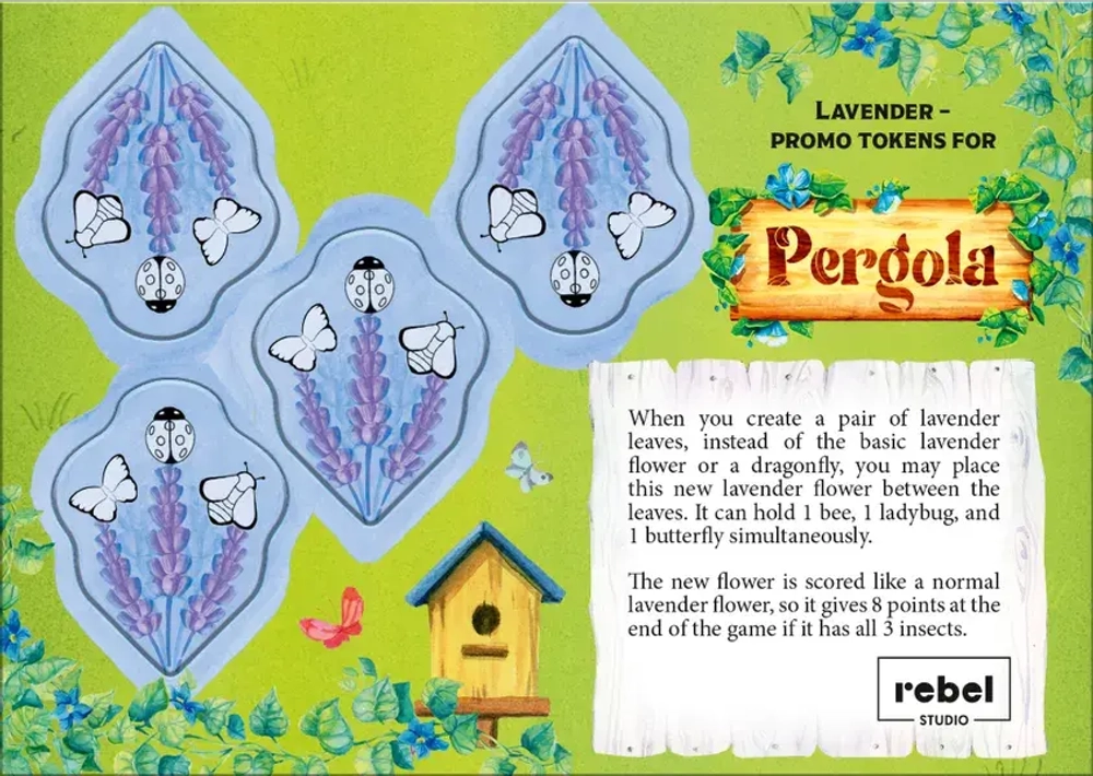 Pergola - Lavender Promo Tiles