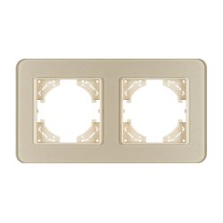 Рамка стеклянная FRM-OMALI-GS-2-GD (Arlight, -) 049695