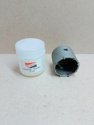 Коронка твердосплавная по бетону без сверла 65мм