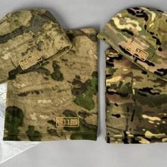 Шапка+бафф (флис), мультикам