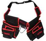 СУМКА-ПОЯС MATRIX ДВОЙНАЯ 20 КАРМАНОВ ДЕРЖАТЕЛЬ МОЛОТКА 90240