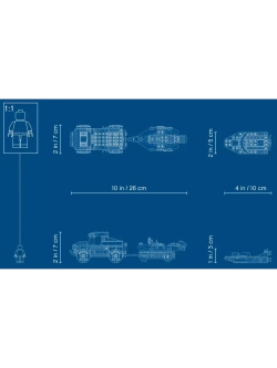 Конструктор Сити Полицейская лодка