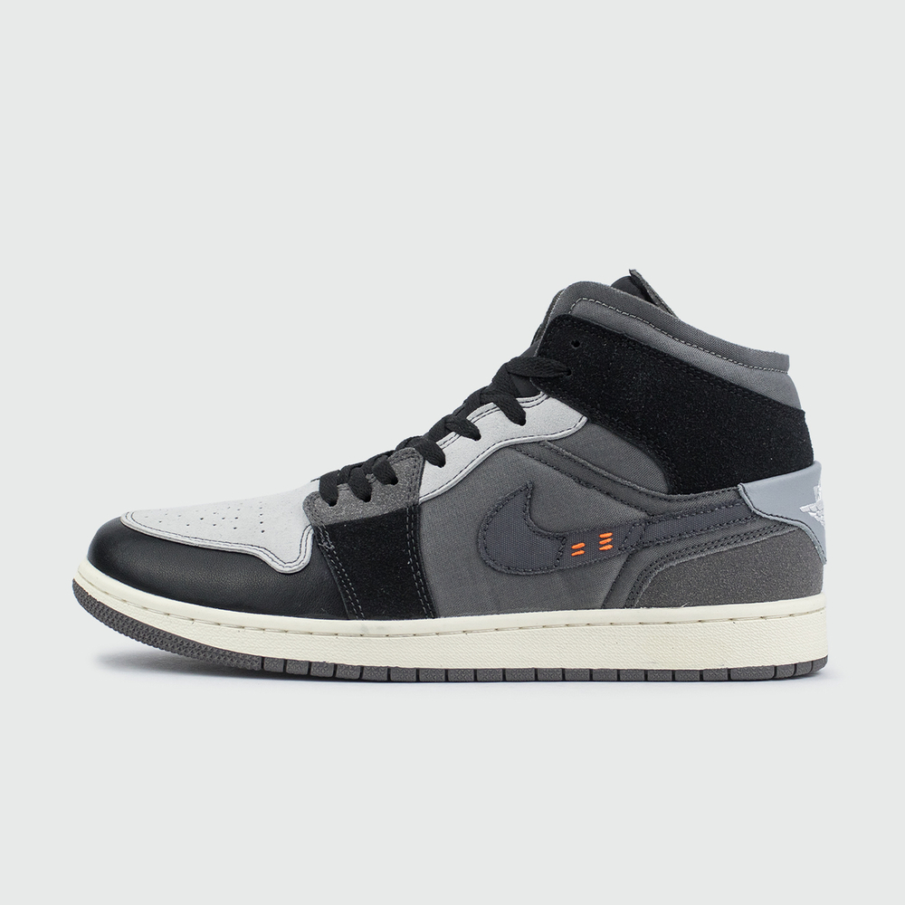 Кроссовки Nike Air Jordan 1 Inside Out Black / Grey