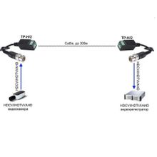 Пассивный приемо-передатчик по витой паре TP-H/2