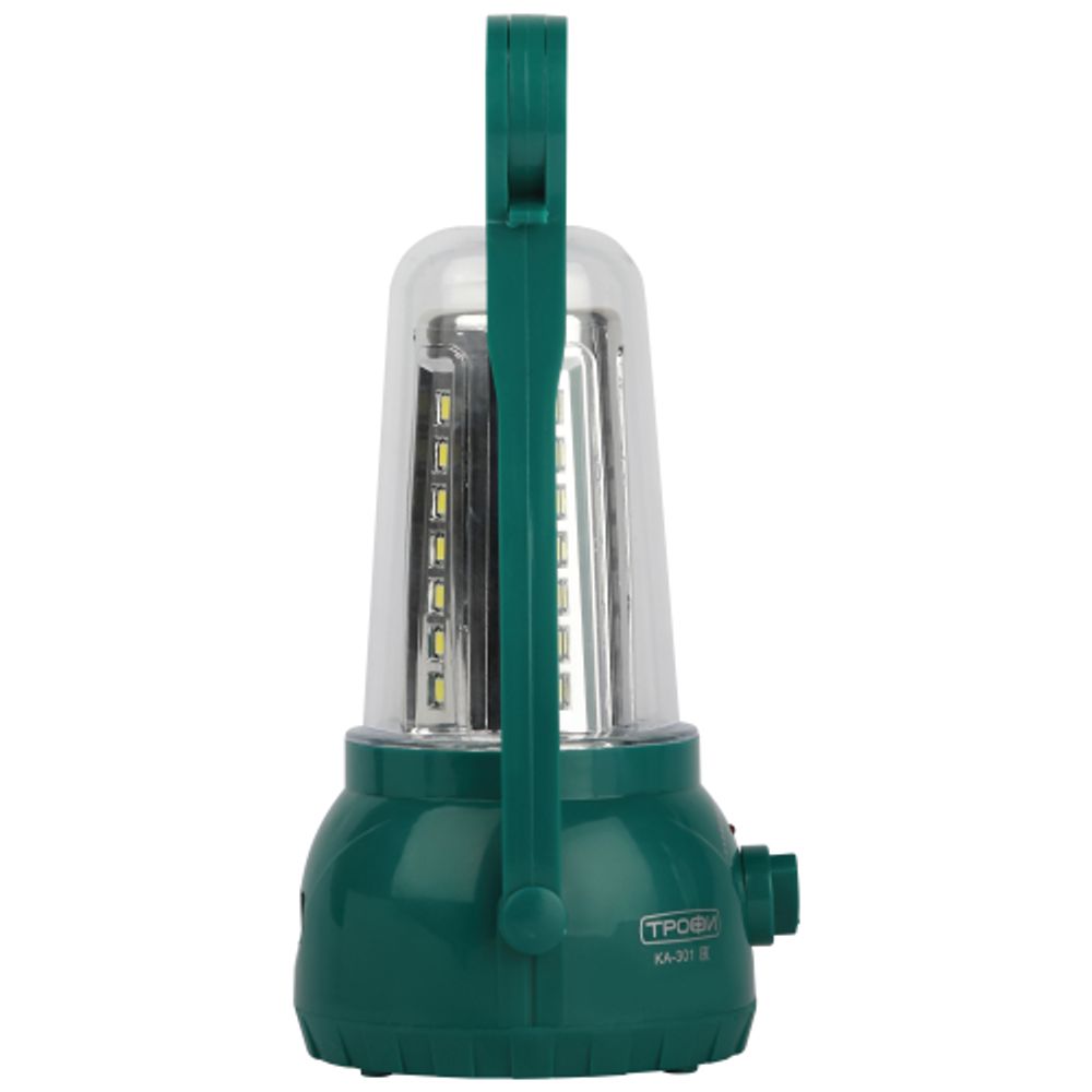 Фонарь кемпинговый светодиодный Трофи KA-301 аккумуляторный яркий мощный светильник