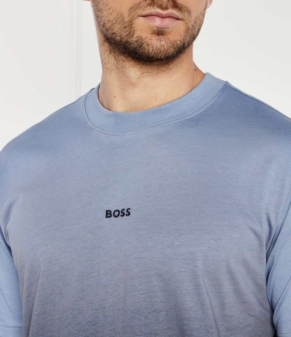 Футболка BOSS ORANGE - голубой(50519187)