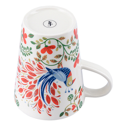 Кружка 350мл Liberty Jones Birds of Paradise Fantail Bird
