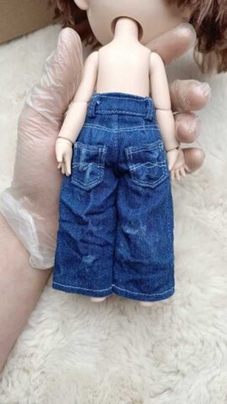 Джинсы для куклы Ева (Куан) #2