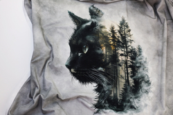 ЛЕСНОЙ ХИЩНИК - Кулирка с лайкрой, компакт пенье (ДЖ72 Маша) (к1 высота 70см, обрезан снизу)