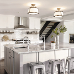 Потолочный светильник Hinkley Lighting, Арт. HK-CHARLOTTE-SF-BC