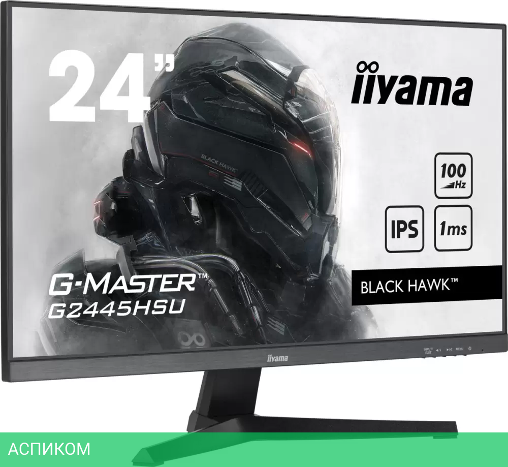Монитор Iiyama G-Master Black Hawk G2445HSU-B1