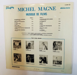 Винтажная виниловая пластинка LP Michel Magne Et Son Orchestre Musiques De Films (France 1973)