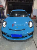 Обвес переделка переднего бампера с фарами в стиле GT3 для PORSCHE 911 CARRERA 991.1 / 991.2 2011–2020