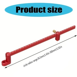 Столярный циркуль для маркировки, 1 шт.