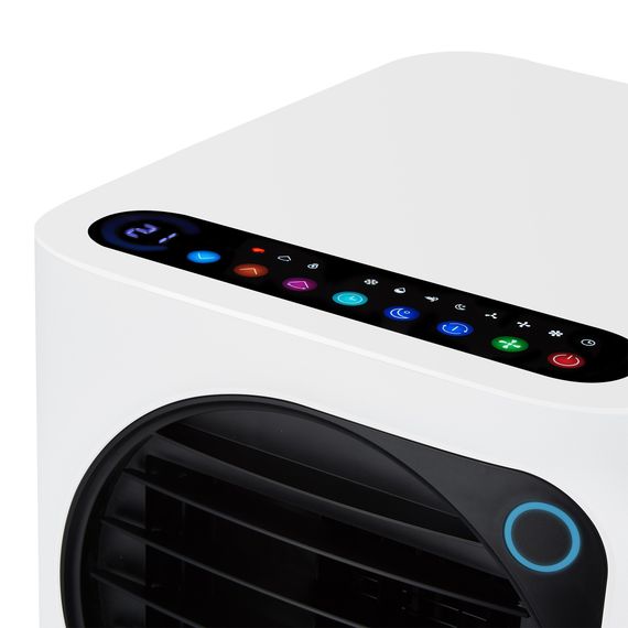 Кондиционер мобильный Zanussi Eclipse ZACM-10 UPW/N6 White — (6)