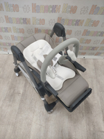 Стульчик для кормления BubaGo Amelia крем-брюле