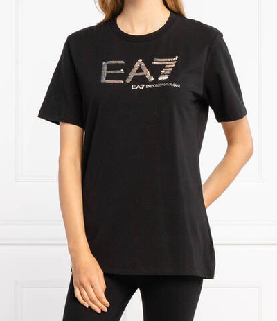 Футболка EA7 - черный(6KTT37 TJAPZ)