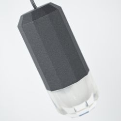 Подвесной светильник Via Wireflow polyhedral 2 Lineal Pendant Light