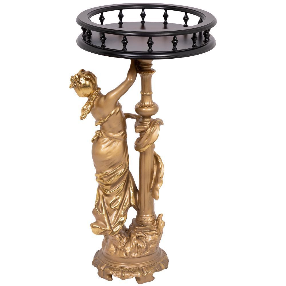 Подставка декоративная Летний вечер №340/2 Бронза Орех