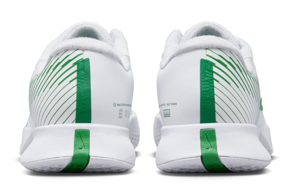 Женские Кроссовки теннисные Nike Zoom Vapor Pro 2 - white/kelly green