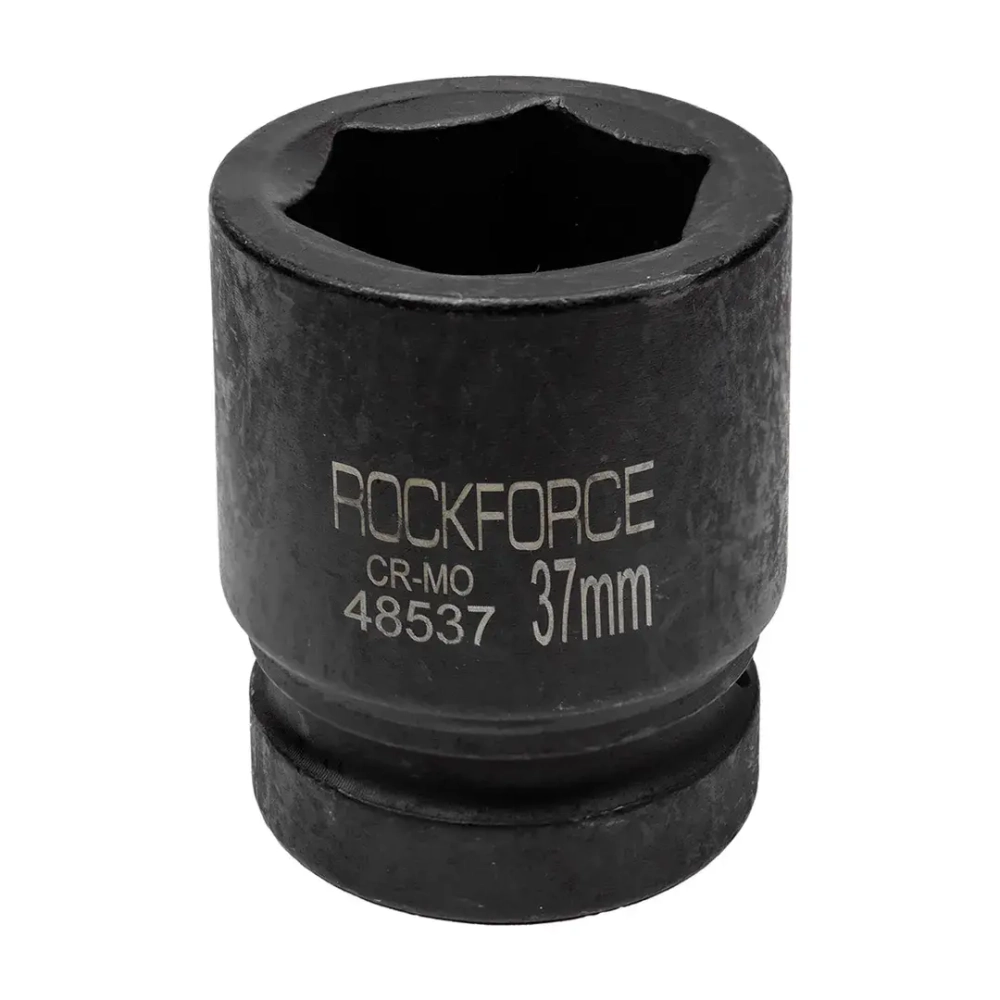 Головка ударная 1'', 37мм (6гр.) RockForce RF-48537