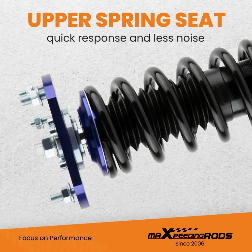 Height Adjustable CoiloversCompatible подходит для автомобиля HONDA PRELUDE BB1-BB9 1992-2001 Lowering Shocks Struts