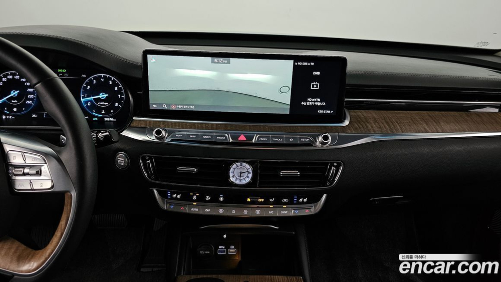 Kia The New K9 (Quoris/K900) 2 Generation 3.8 GDI AWD (03.2022)