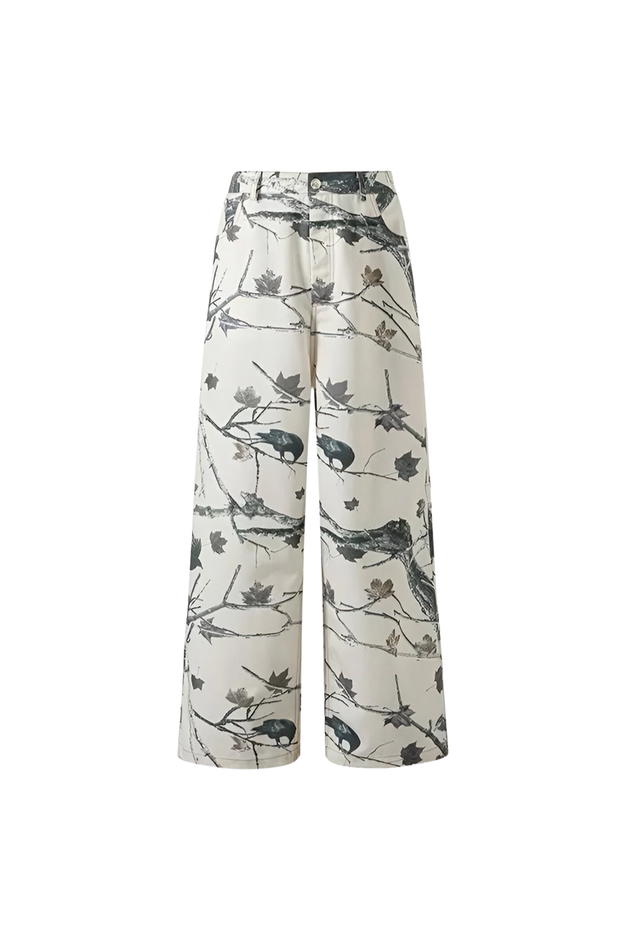 Брюки KREATE Trees Pattern Baggy Pants