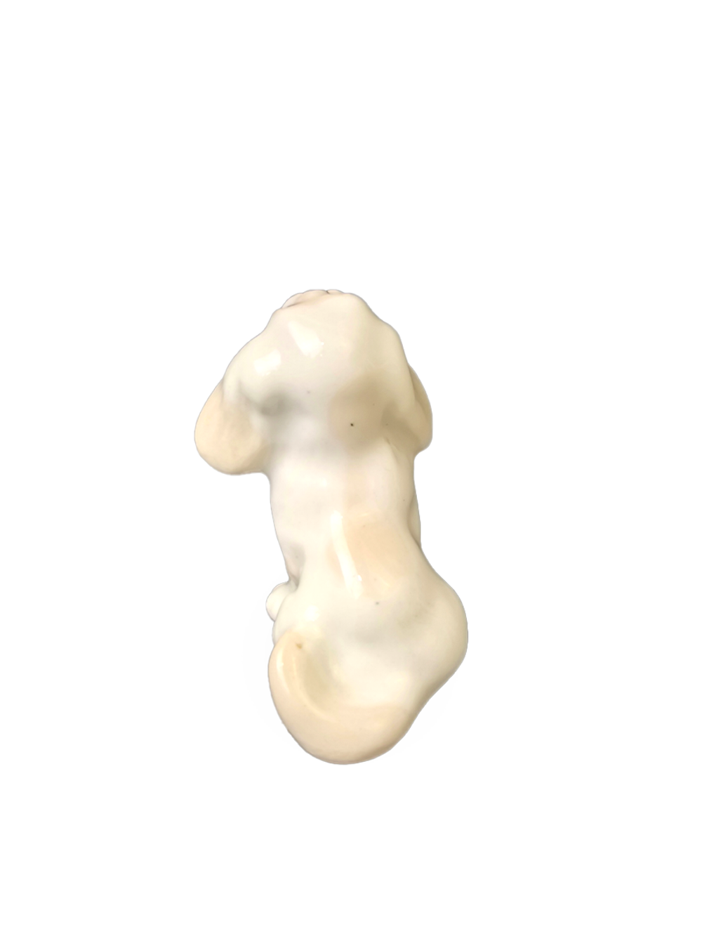 Статуэтка (миниатюра) "Болонка" ЛФЗ