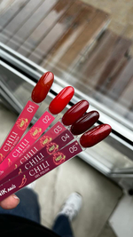 NIK Nails Гель-лак Chili 04, 8 мл