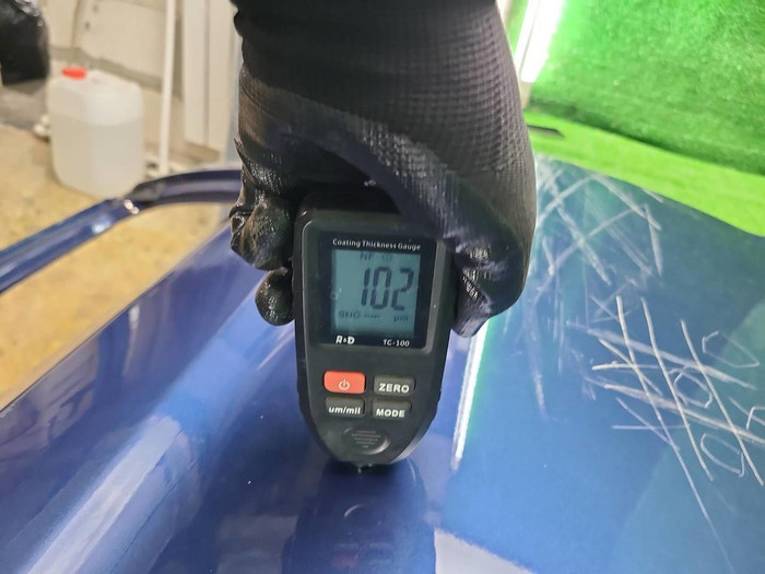 Дверь передняя левая BMW 5er G30 (2017-2023)