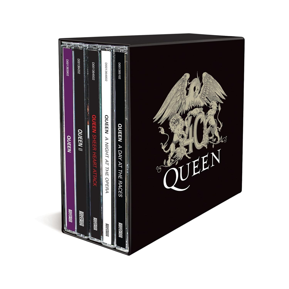 Комплект / Queen 40: Limited Edition Collector's Box Set Vol. 1+Vol. 2+Vol. 3 (30CD)