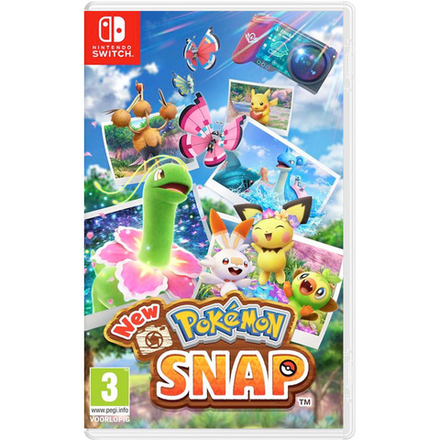 New Pokemon Snap [NSW, английская версия]