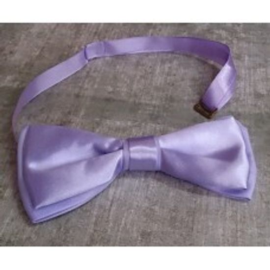 Галстук бабочка классика, лайм глянец