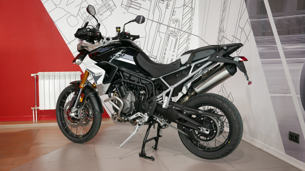 Triumph Tiger 900 Rally Pro, 2021