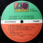Emerson, Lake & Palmer / Pictures At An Exhibition (LP)
